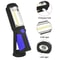 Waterproof USB Rechargeable Magnetic LED Torch Work Light with Swivel Hook
