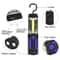 Waterproof USB Rechargeable Magnetic LED Torch Work Light with Swivel Hook