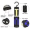 Waterproof USB Rechargeable Magnetic LED Torch Work Light with Swivel Hook