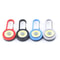 Ultra Compact Mini COB Flashlight Keychain With Portable Carabiner Light Outdoor EDC Essentials 0