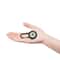 Ultra Compact Mini COB Flashlight Keychain With Portable Carabiner Light Outdoor EDC Essentials 4
