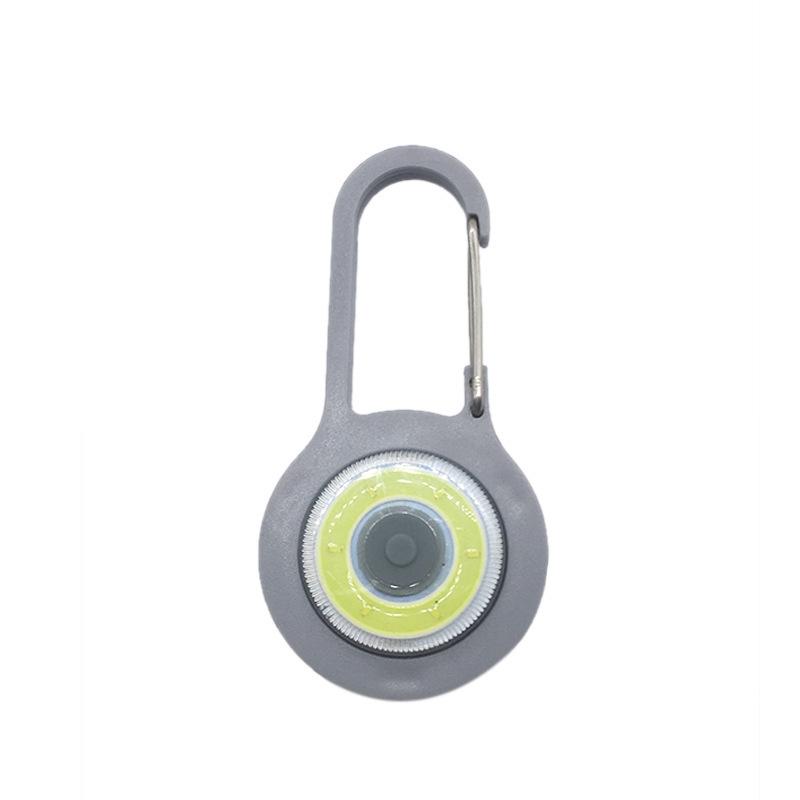 Ultra Compact Mini COB Flashlight Keychain With Portable Carabiner Light Outdoor EDC Essentials 9