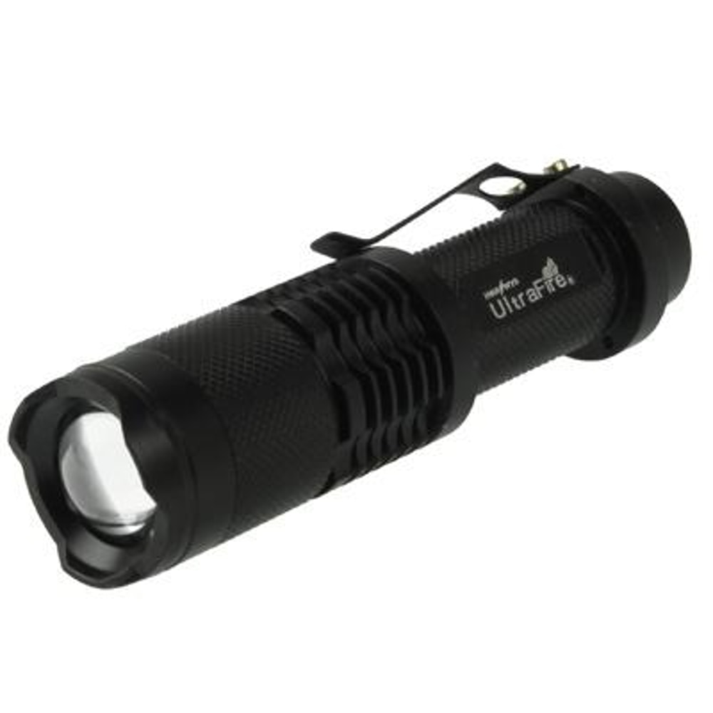 UltraFire Tactical EDC Lumen Portable LED Flashlight 0