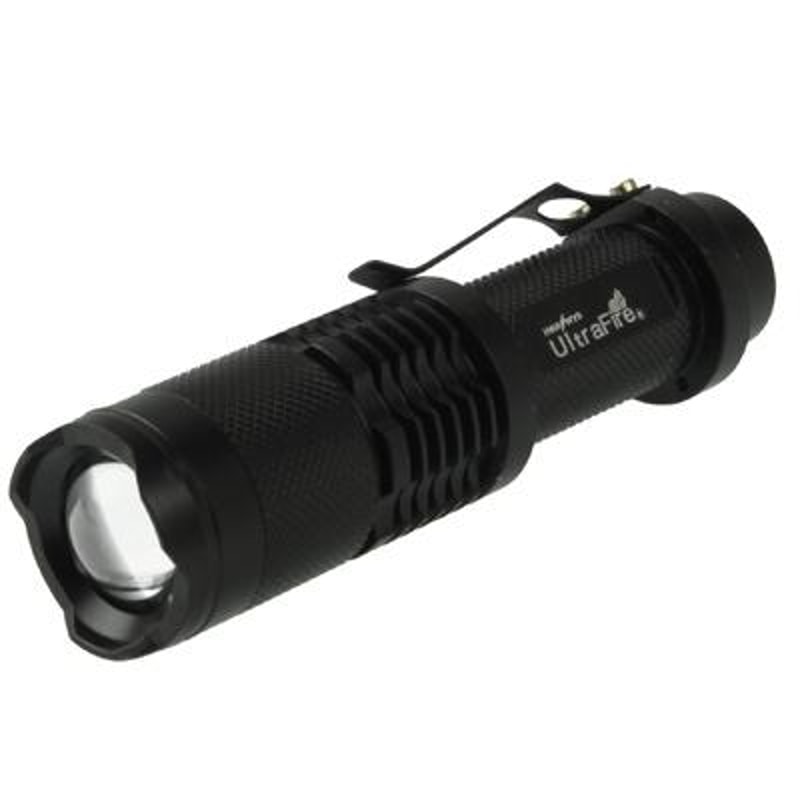 UltraFire Tactical EDC Lumen Portable LED Flashlight 0