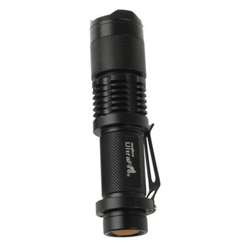 UltraFire Tactical EDC Lumen Portable LED Flashlight 3