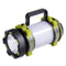 Rechargeable LED Searchlight Camping Light with Side Lamp and USB Charging