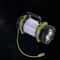 Rechargeable LED Searchlight Camping Light with Side Lamp and USB Charging