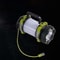 Rechargeable LED Searchlight Camping Light with Side Lamp and USB Charging