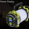 Rechargeable LED Searchlight Camping Light with Side Lamp and USB Charging