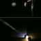 Rechargeable LED Searchlight Camping Light with Side Lamp and USB Charging