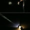 Rechargeable LED Searchlight Camping Light with Side Lamp and USB Charging