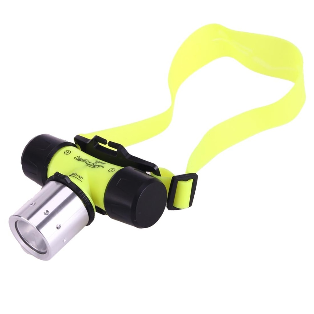 Waterproof Scuba Diving Light Underwater LED Flashlight 1