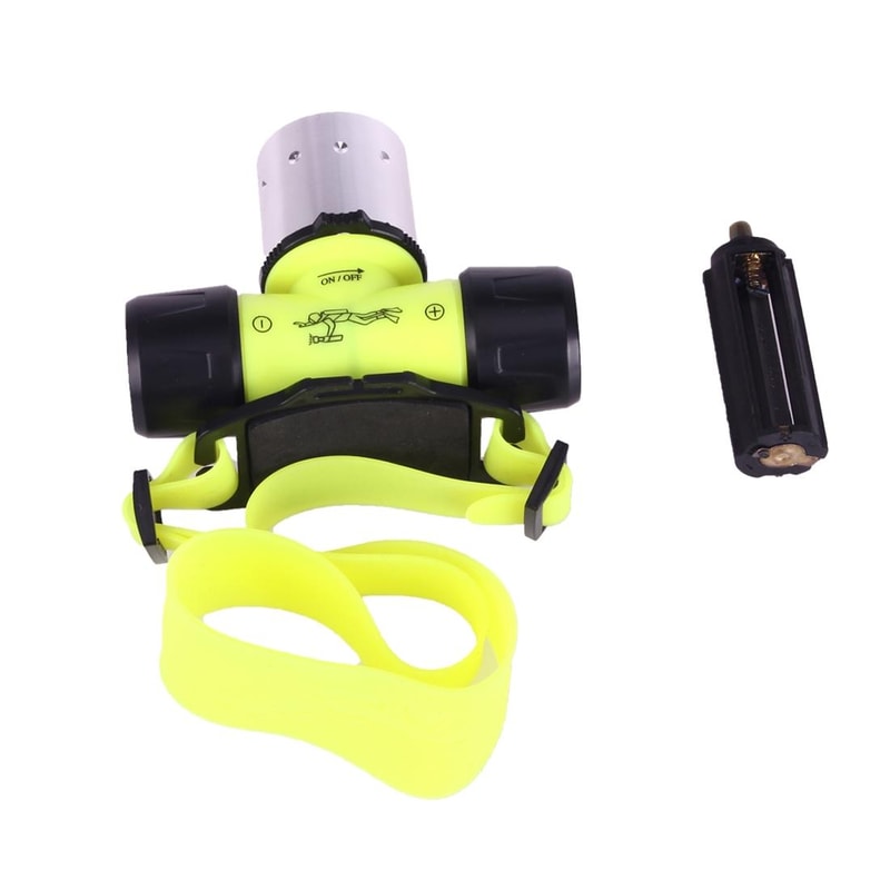 Waterproof Scuba Diving Light Underwater LED Flashlight 3