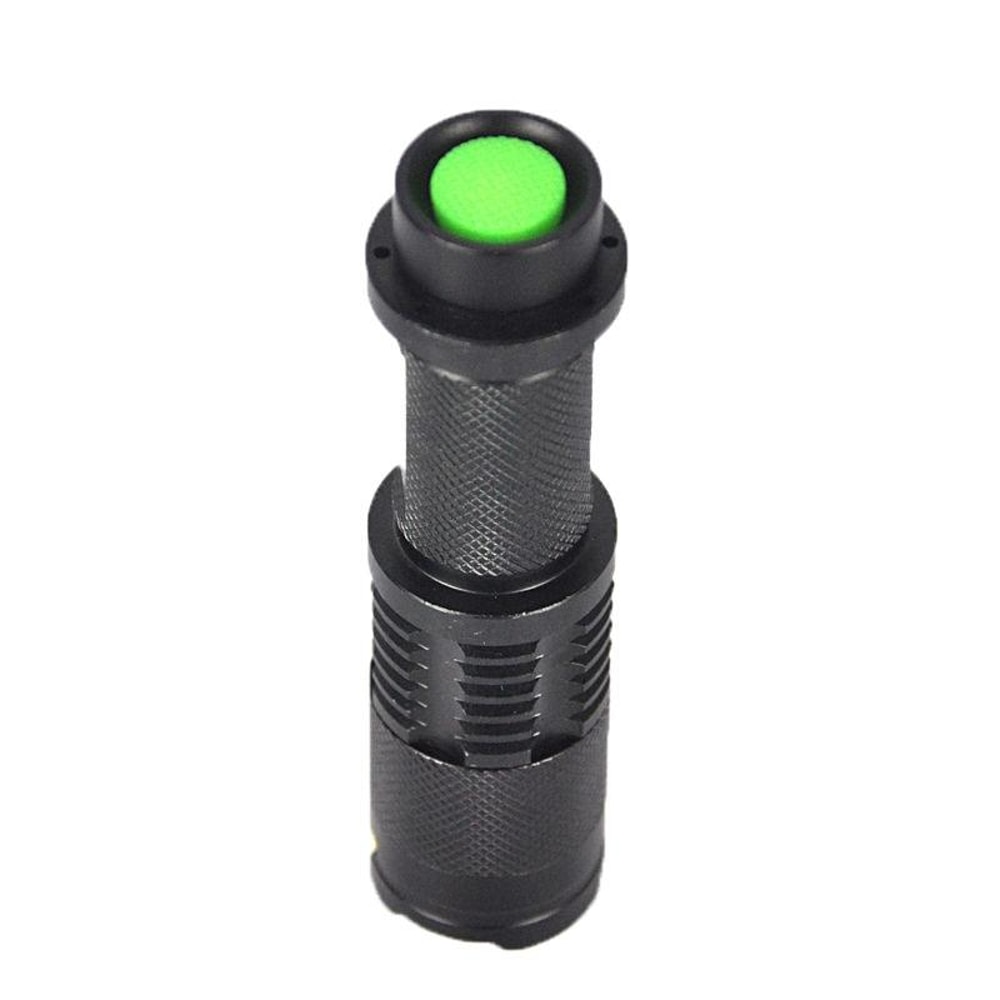 Tactical LED Torch Zoomable Waterproof Emergency Light