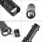 Tactical LED Torch Zoomable Waterproof Emergency Light