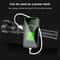 Tactical USB Rechargeable Outdoor P90COB LED Flashlight 9