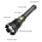 Tactical USB Rechargeable Outdoor P90COB LED Flashlight 4