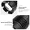 Tactical USB Rechargeable Outdoor P90COB LED Flashlight 5