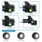 Zoomable Tactical Headlamp Ultra Bright Waterproof LED Flashlight for Camping and Fishing