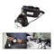 Zoomable Tactical Headlamp Ultra Bright Waterproof LED Flashlight for Camping and Fishing