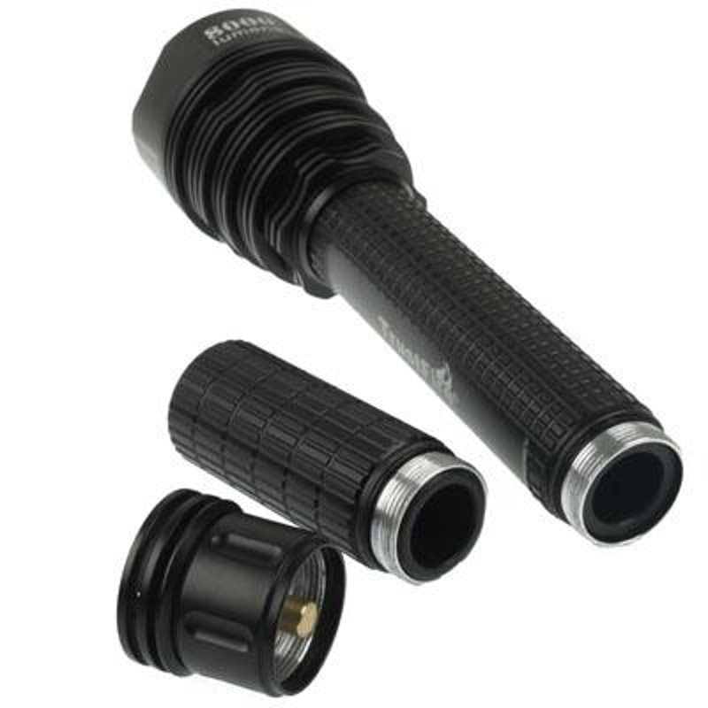 Tactical LED Flashlight Lumens Ultra Bright Waterproof Searchlight 2