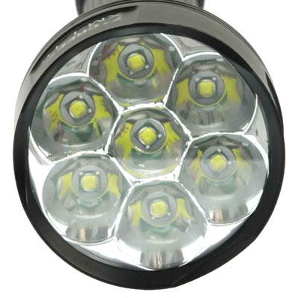 Tactical LED Flashlight Lumens Ultra Bright Waterproof Searchlight 3