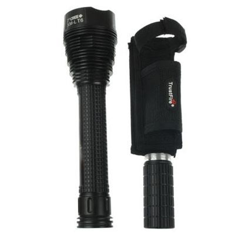 Tactical LED Flashlight Lumens Ultra Bright Waterproof Searchlight 4