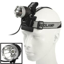 high power led bicycle light & headlight waterproof cycling safety lamp