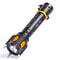 Rechargeable LED Tactical Flashlight With Car Safety Hammer Strong Beam 5