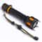 Rechargeable LED Tactical Flashlight With Car Safety Hammer Strong Beam 1