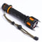 Rechargeable LED Tactical Flashlight With Car Safety Hammer Strong Beam 1