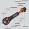 Rechargeable LED Tactical Flashlight With Car Safety Hammer Strong Beam 2