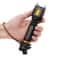 Rechargeable LED Tactical Flashlight With Car Safety Hammer Strong Beam 3