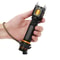 Rechargeable LED Tactical Flashlight With Car Safety Hammer Strong Beam 3