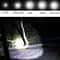Rechargeable LED Tactical Flashlight With Car Safety Hammer Strong Beam 4
