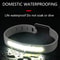 LED Running Safety Armband Rechargeable USB C Visibility Light