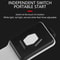 LED Running Safety Armband Rechargeable USB C Visibility Light