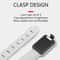 LED Running Safety Armband Rechargeable USB C Visibility Light