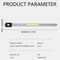 LED Running Safety Armband Rechargeable USB C Visibility Light