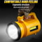 Rechargeable Outdoor Cycling Light With RGB Searchlight 10