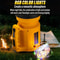 Rechargeable Outdoor Cycling Light With RGB Searchlight 11