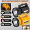 Rechargeable Outdoor Cycling Light With RGB Searchlight 1