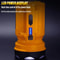 Rechargeable Outdoor Cycling Light With RGB Searchlight 2