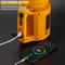 Rechargeable Outdoor Cycling Light With RGB Searchlight 4