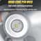Rechargeable Outdoor Cycling Light With RGB Searchlight 14