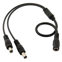 dc power splitter cable for led light controller