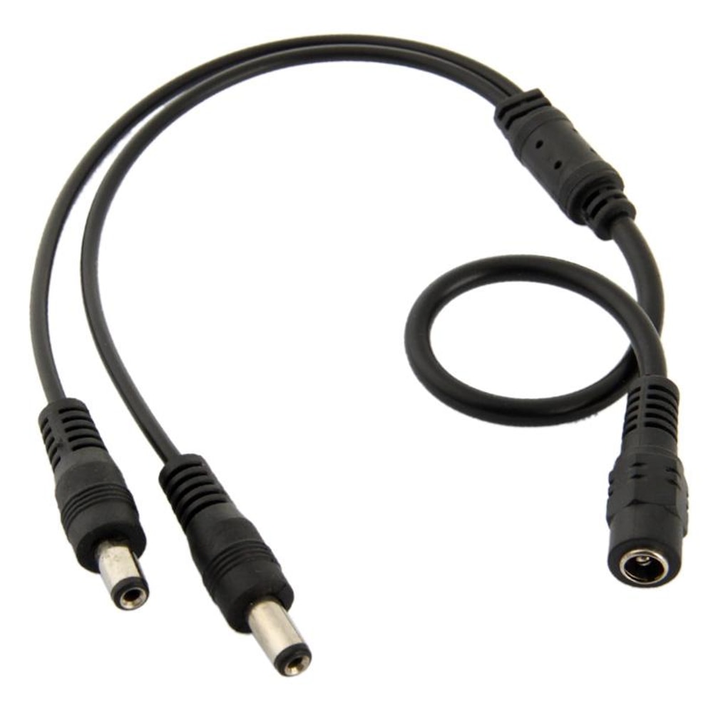 DC Power Splitter Cable For LED Light Controller 2