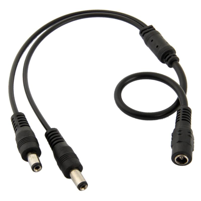 DC Power Splitter Cable For LED Light Controller 2