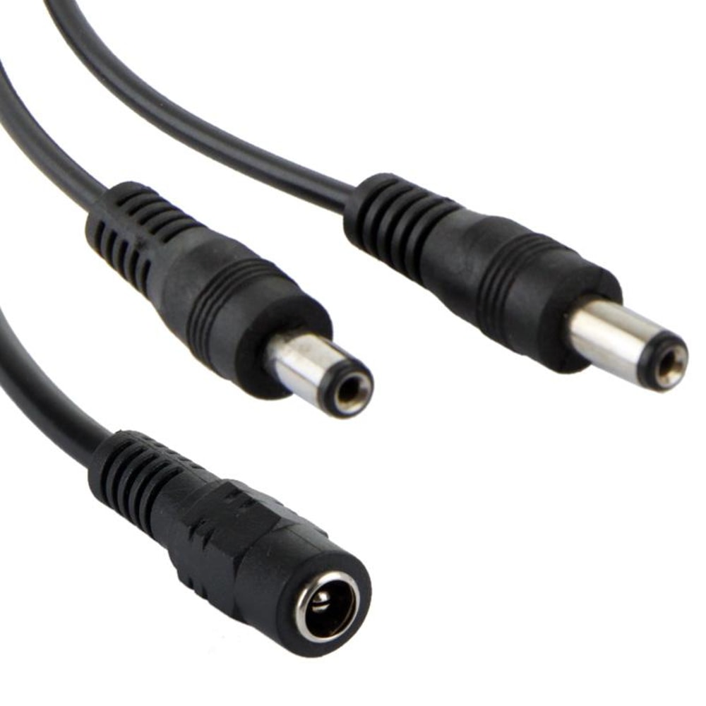 DC Power Splitter Cable For LED Light Controller 1