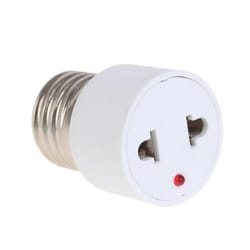 universal e27 lamp holder adapter secure bulb socket converter for standard edison screw fixtures